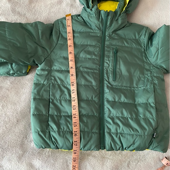J.Crew Kid by crewcuts reversible puffer coat - Picture 11 of 11